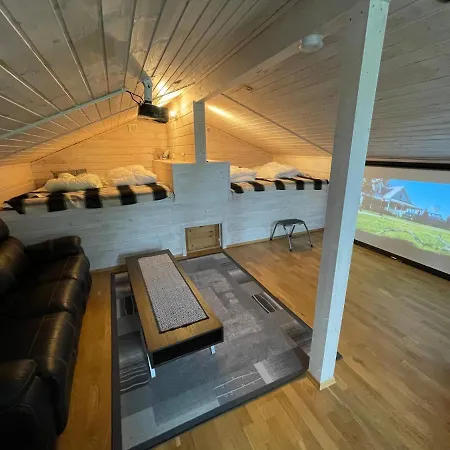 Large And Cosy Mountain Cabin