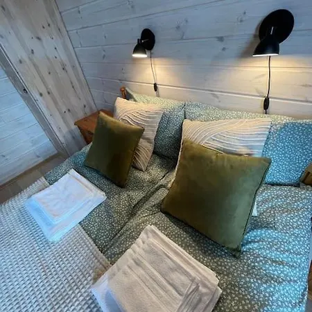 בית נופש Large And Cosy Mountain Cabin *