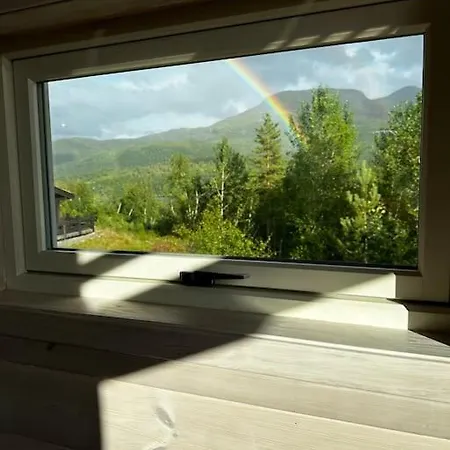 בית נופש Large And Cosy Mountain Cabin *