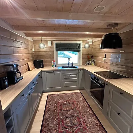 בית נופש Large And Cosy Mountain Cabin *